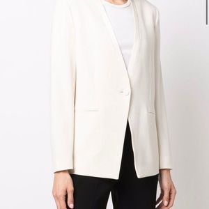 White blazer